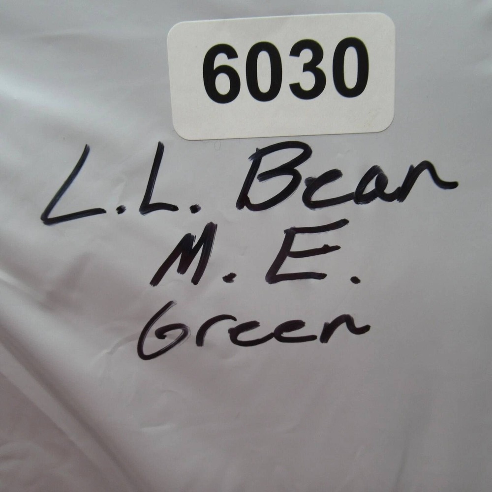 LL Bean Jeans Womens 14 Regular Green Straight Leg Classic Fit Bootcut 32x30 NEW - Picture 13 of 13